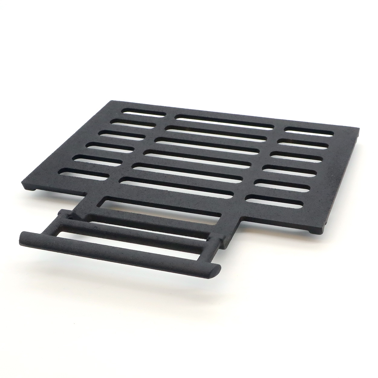 Gitterrost, Grillrost, Metallrost, Schwarz, Küchenzubehör
