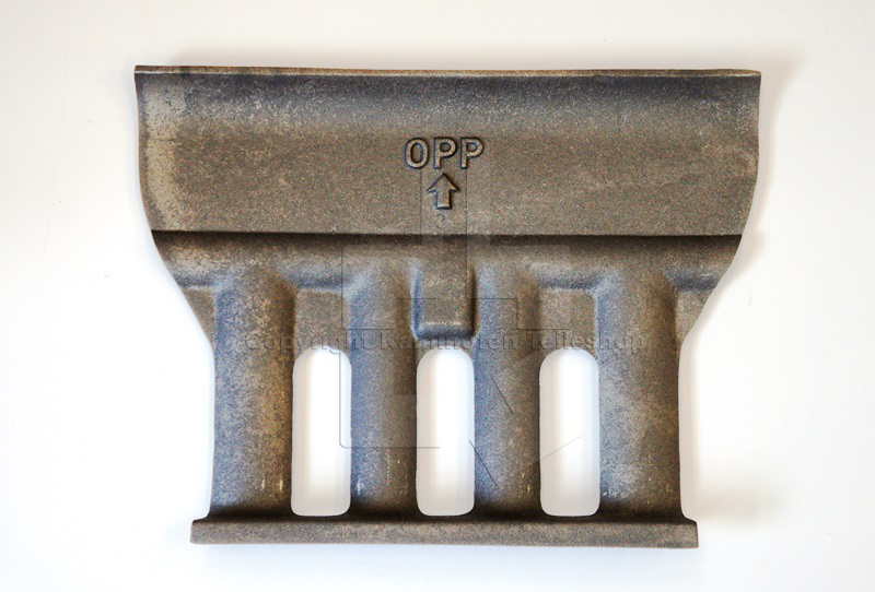 Jotul F 606 Fredrikstad seitliche Hitzeschutzplatte aus Guss