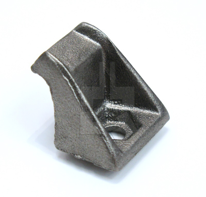 Befestigungsklammer für die Rauchgasglocke am Jotul I 80