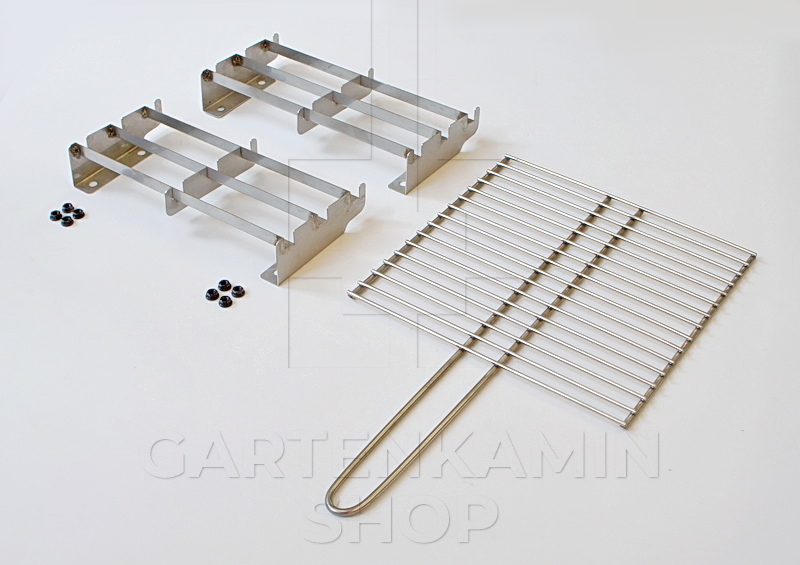 Jotul Loke Grillrost-Set aus Edelstahl