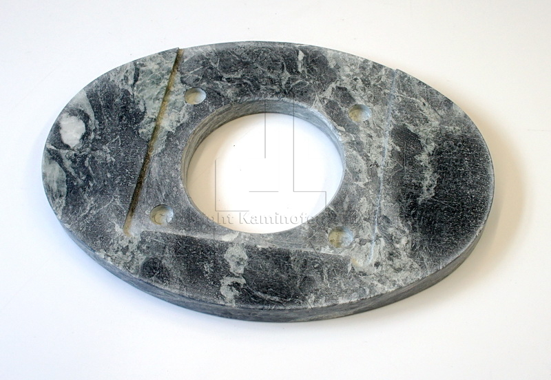 Scan 58 Serie schmale Specksteinabdeckung von unten