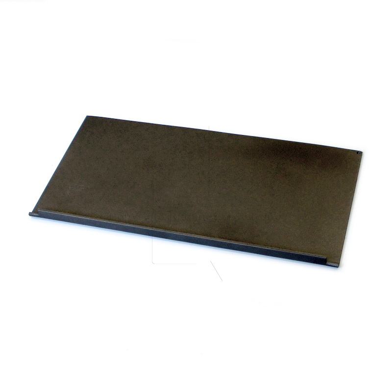 Balkon, Platte, Metall, Schwarz, Bauteil
