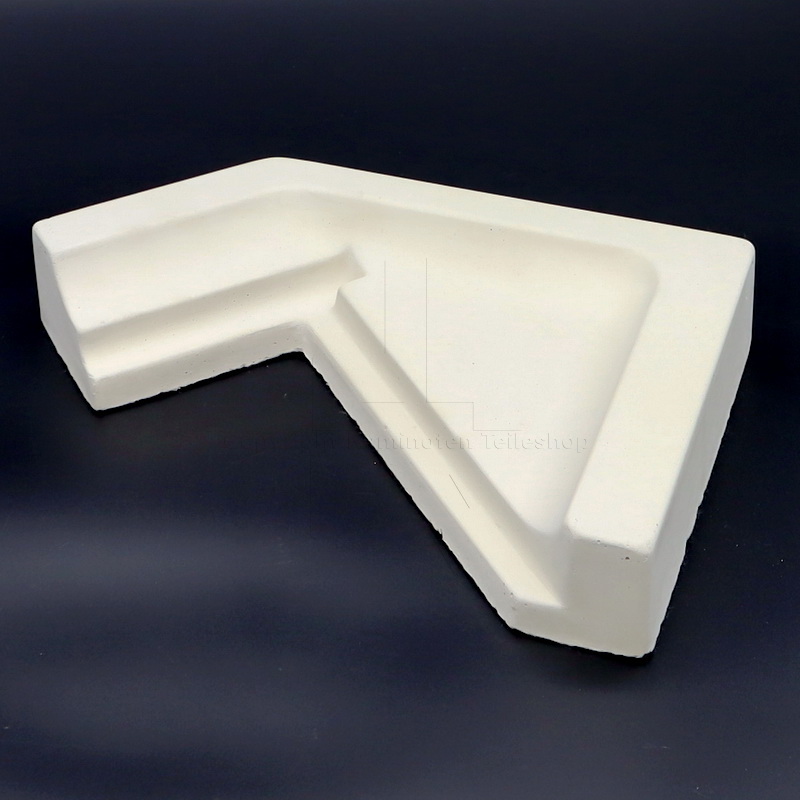 Nordpeis N-36A rechter Bodenstein aus Thermotte