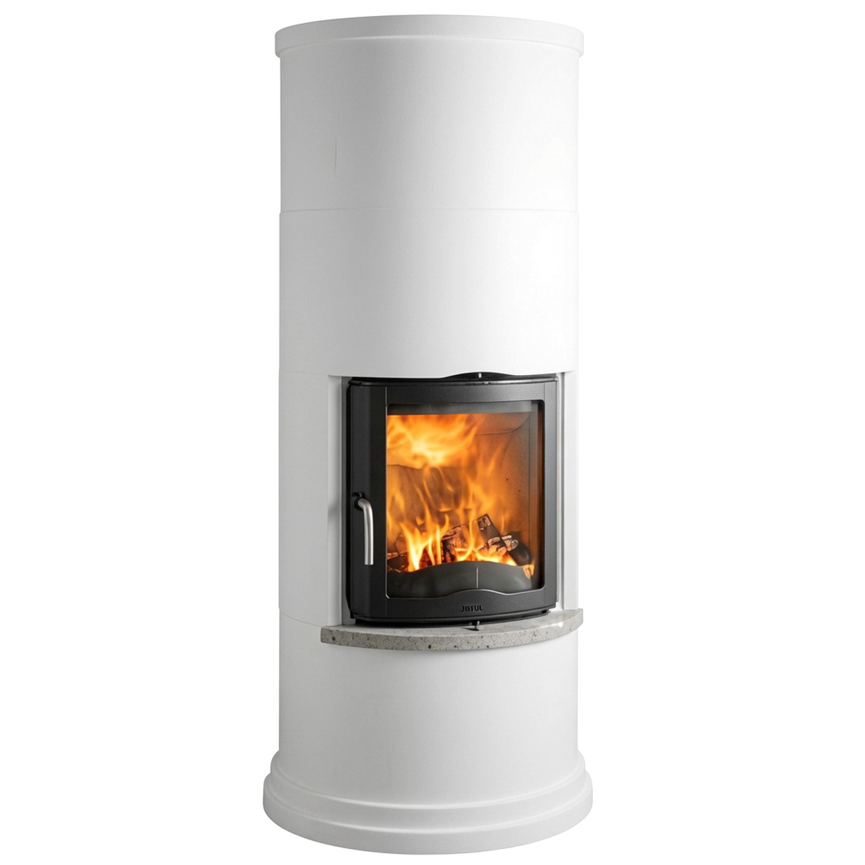 Kamin, Holzofen, Gussstahl, Feuerstelle, Weiß