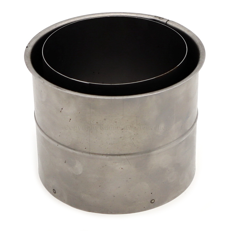 Essenfutter ø 125 / 130 mm doppelwandig