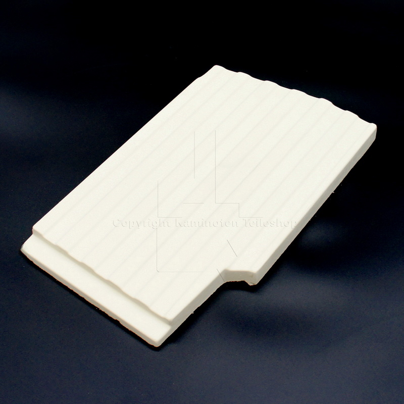 Nordpeis N-20F Seitenstein rechts der Brennraumauskleidung