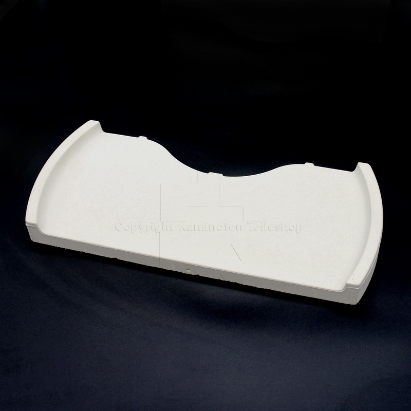 Nordpeis Me Brennraumstein hinten für Modell mit Seitenscheiben