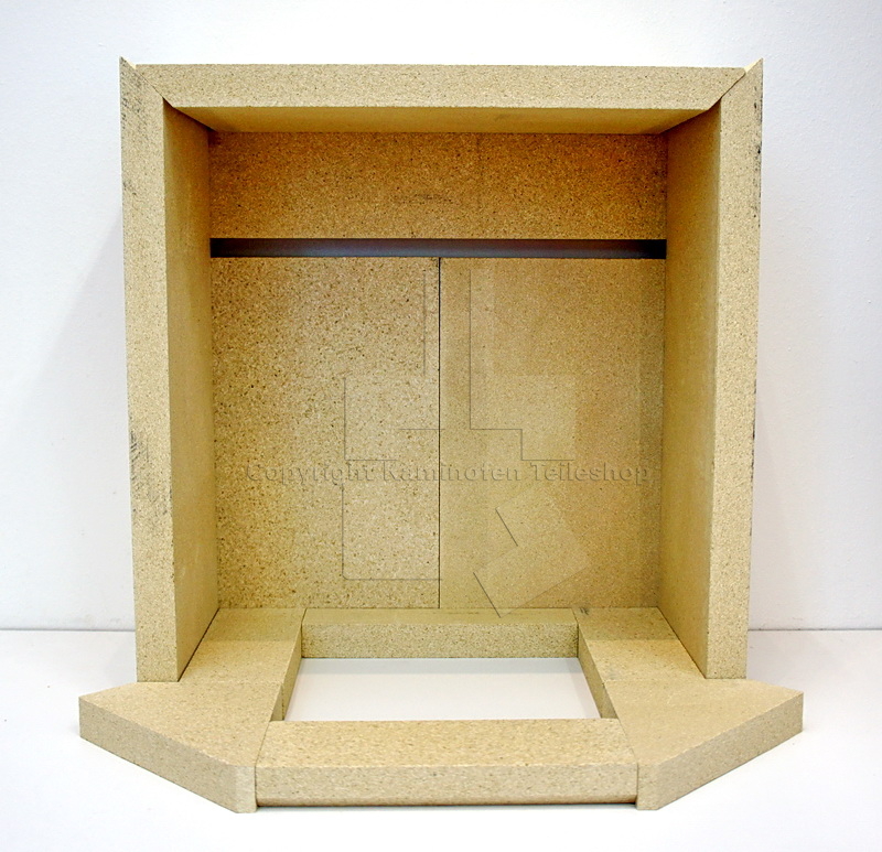 Skantherm Adano Brennraumauskleidung für Baujahre 2008 - 2010