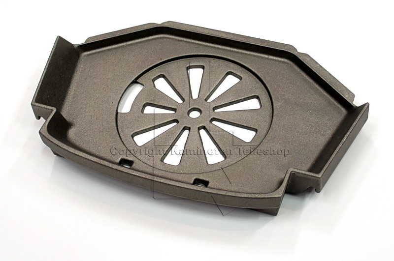 Contura 850 Gussboden