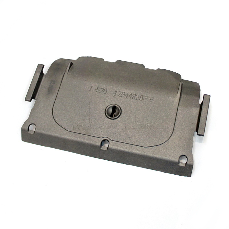 Jotul F 520 obere Rauchumlenkplatte von oben