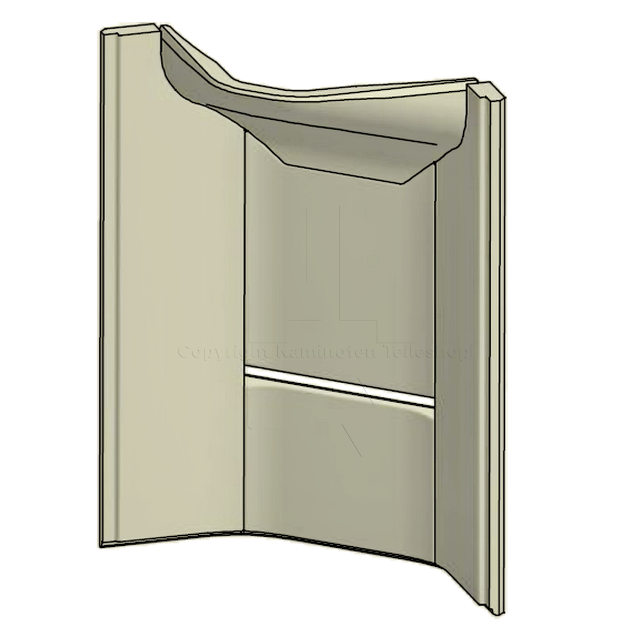 Scan 1008 Brennraumauskleidung