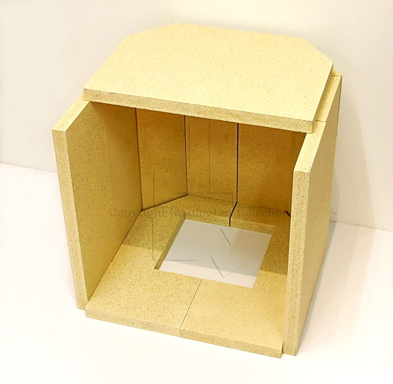 Skantherm Mysta Feuerraumauskleidung