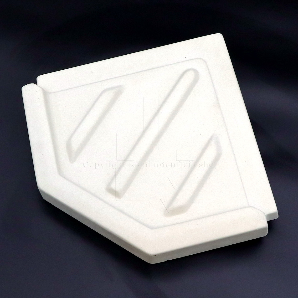 Nordpeis S-31A Brennraumbodenstein aus Thermotte