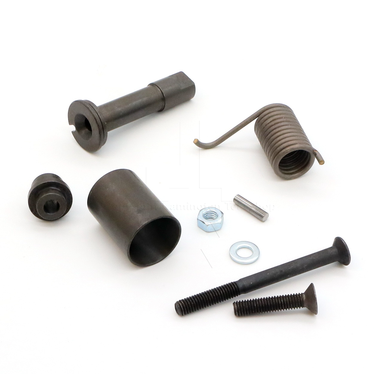 Handöl 52 Scharniersatz mit Türfeder