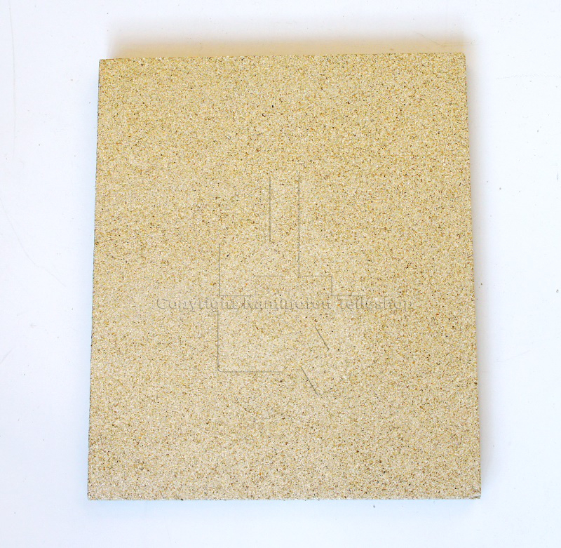 Cronspisen seitliche Brennraumplatte für die rechteckigen Cronspisen Kachelöfen