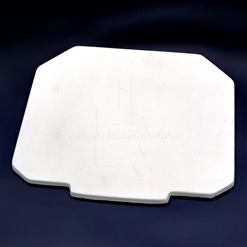 Nordpeis Vega Bodenstein der Brennraumauskleidung