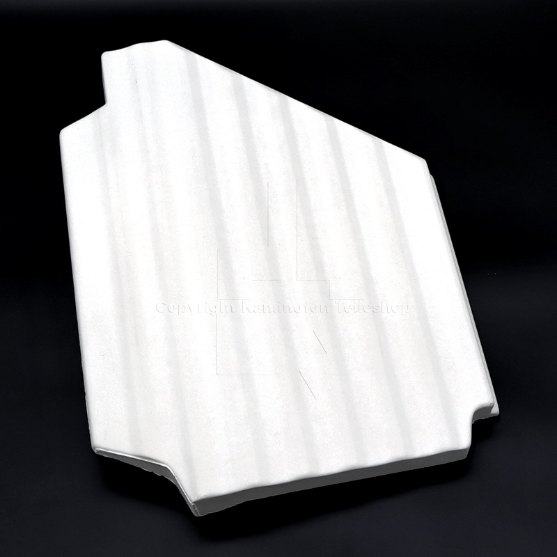 Nordpeis Salzburg M linker Seitenstein der Ofenauskleidung