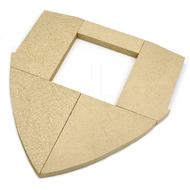 Skantherm Treso Brennraumbodensteine