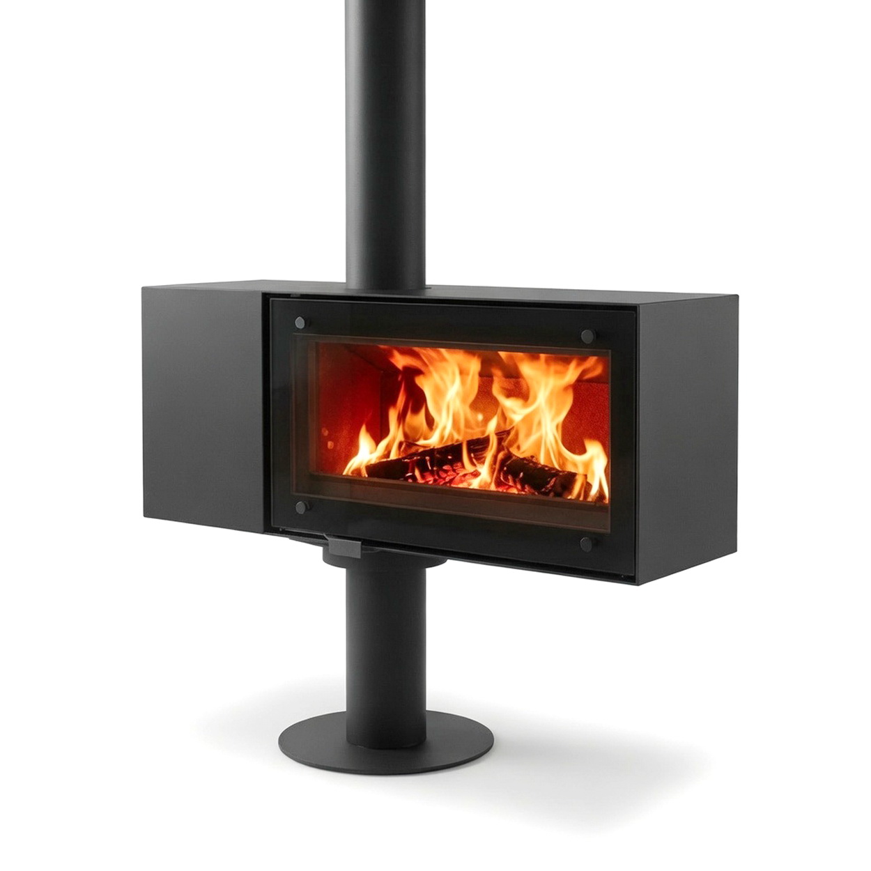 Kamin, Gehäuse, Holzkamin, Feuerofen, Stahl