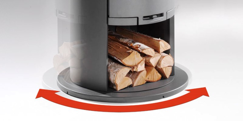 Contura 500-Style Serie Drehteller