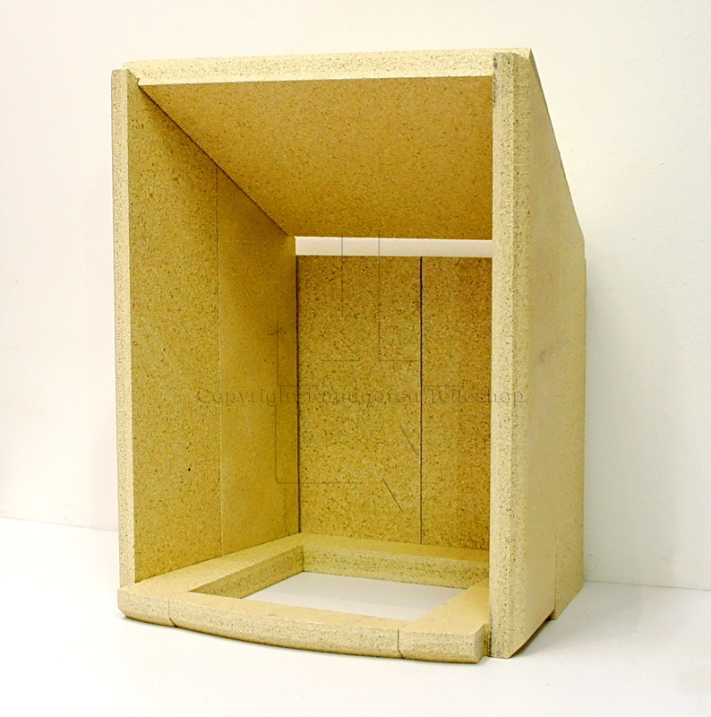 Skantherm Ivo Ofenauskleidung Baujahr 2008 - 2014 mit Tertiärluft