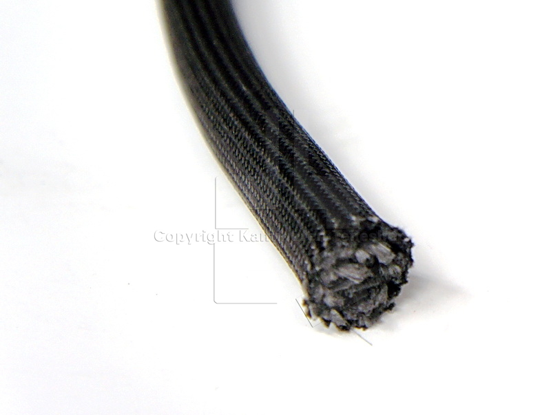 Corona-Feuermöbel  Detail der Türdichtung mit Kleber