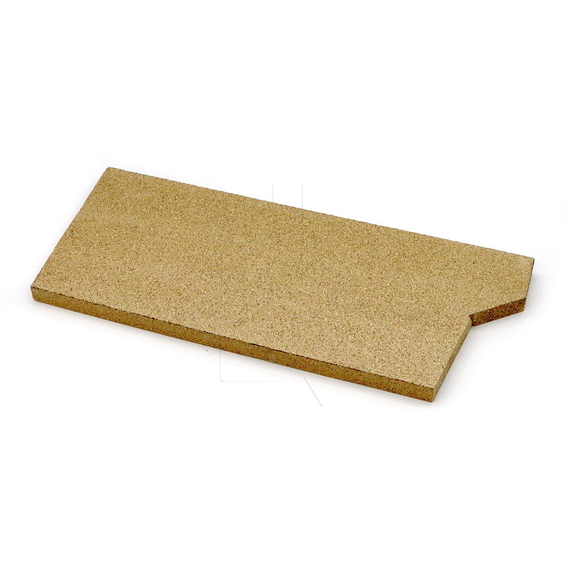 Nordpeis Fargo rechts Heizgasumlenkung aus Vermiculit