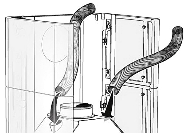 Handöl 26 Aluflexschlauch