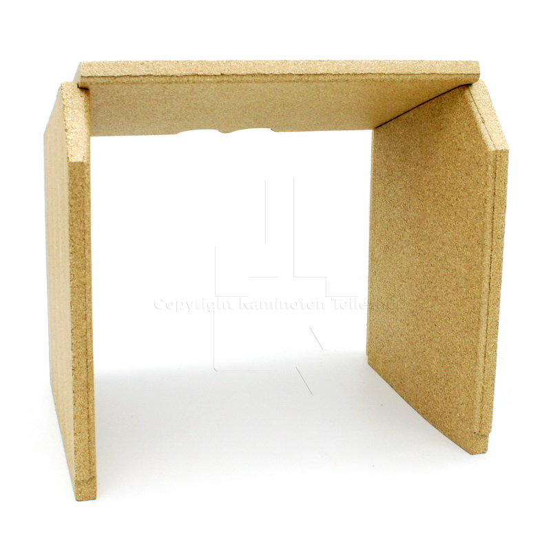 Jotul F 350 / Jotul I 350 CB Feuerrraumauskleidung