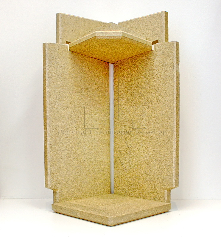 Skantherm elements eck Brennraumauskleidung