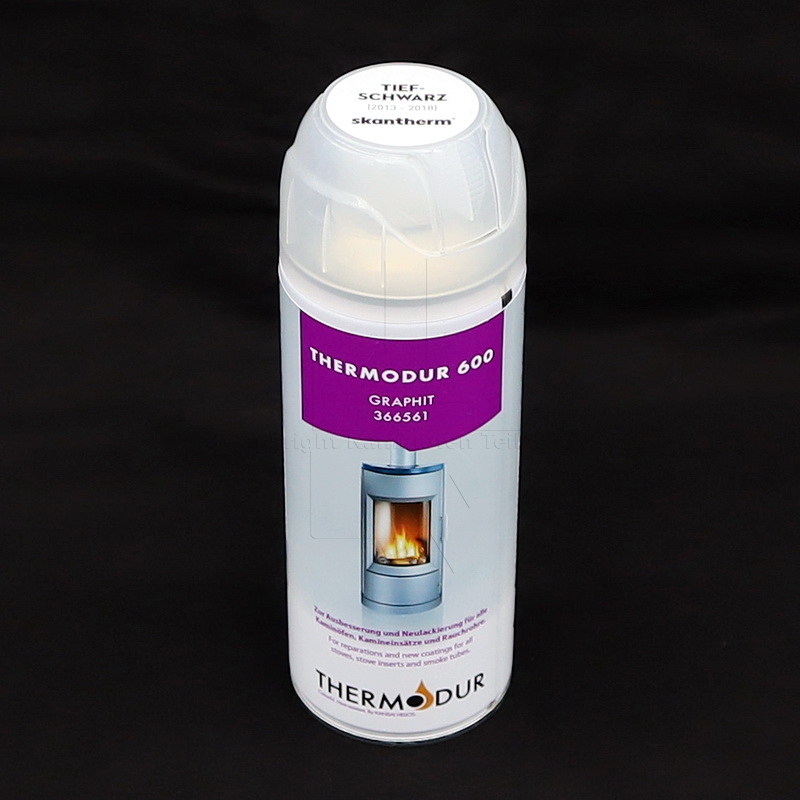 Skantherm Farbspray tiefschwarz Baujahr 07.2013 - 12.2018 - 400 ml