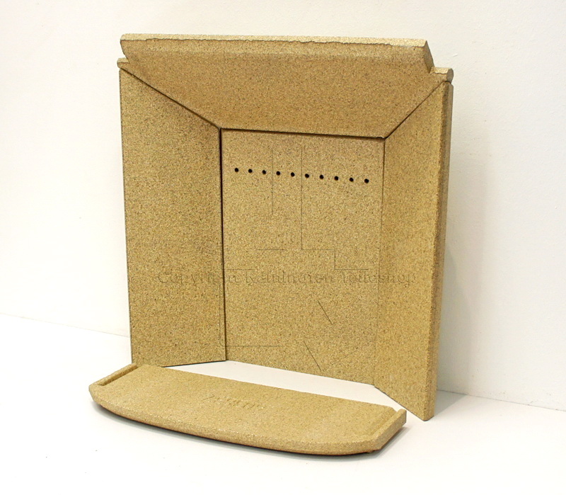 Contura 860T Hitzeschutzplatten