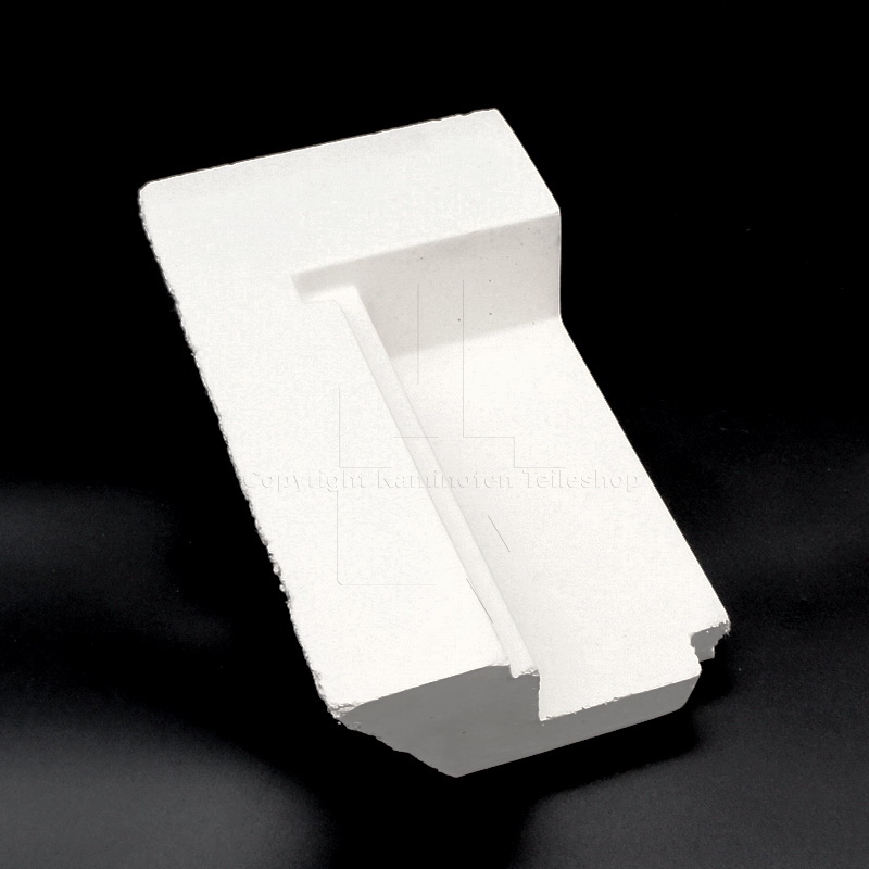 Nordpeis Smarty linker Bodenstein der Ofenauskleidung