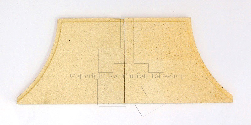 Bodensteine der Brennraumauskleidung für Scan DSA 7 und DSA 8