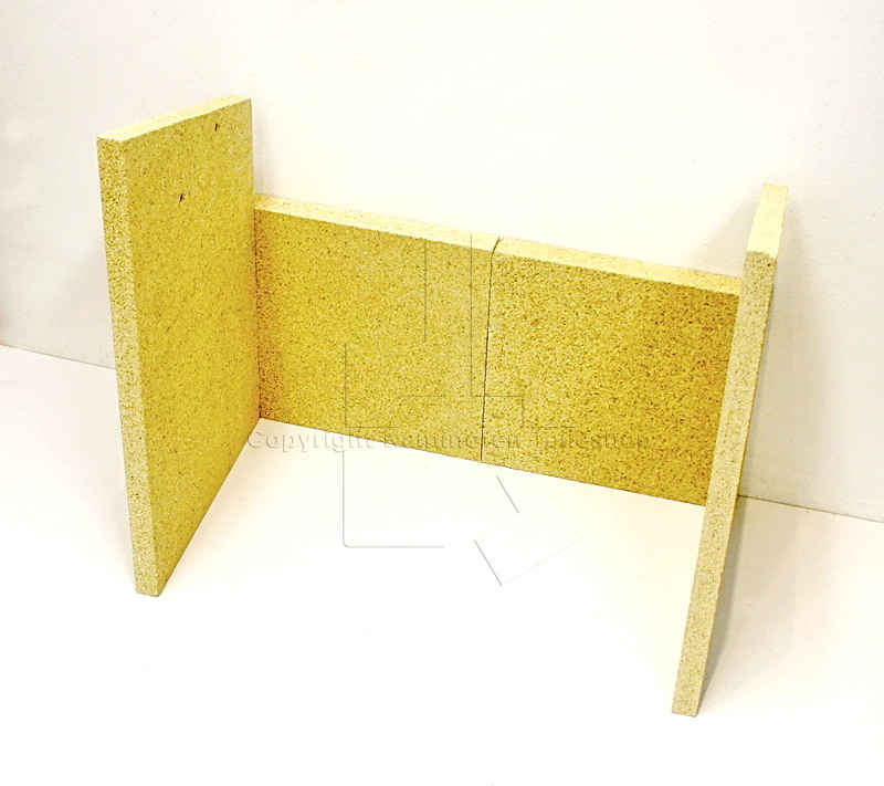 Scan DSA 4 Feuerraumauskleidung