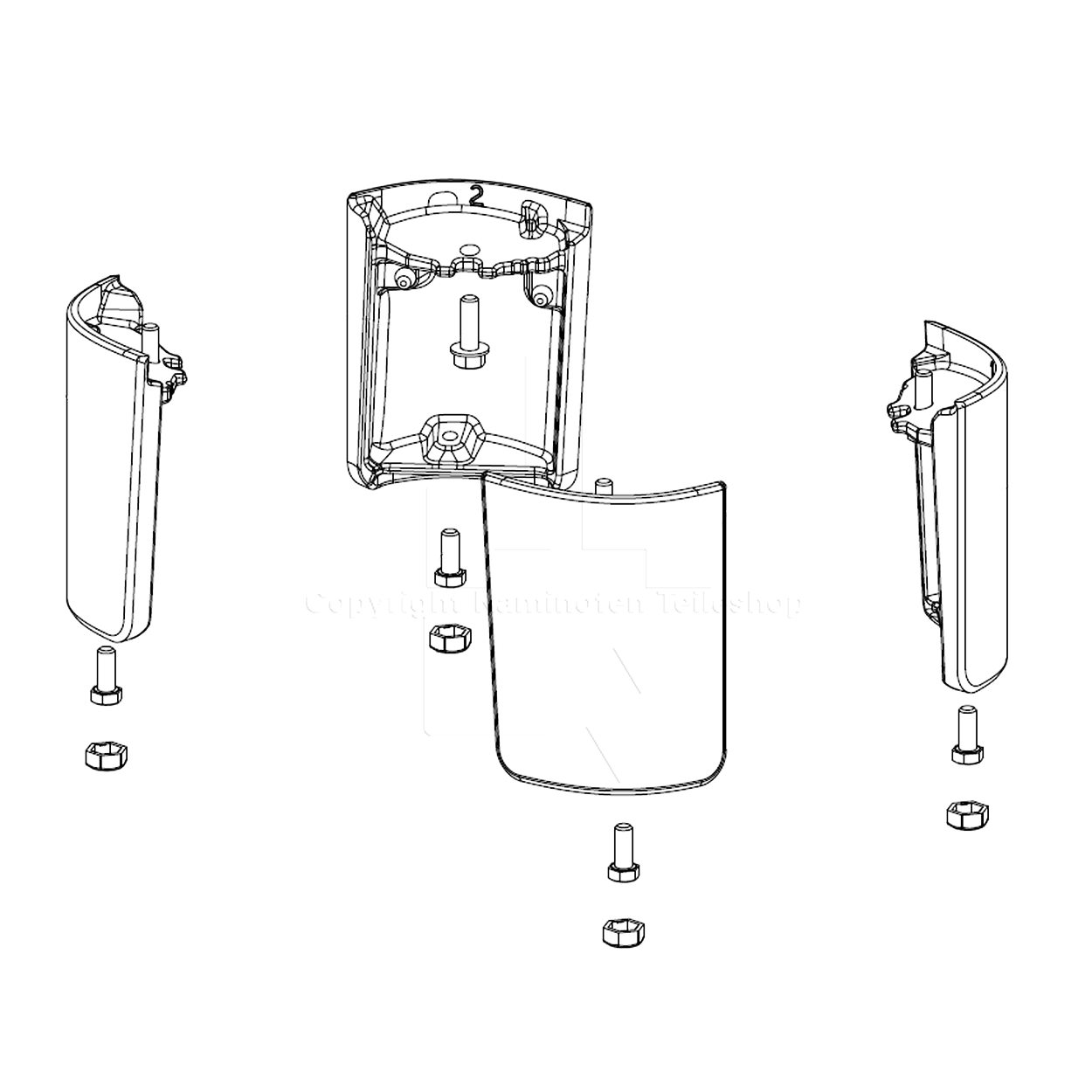 Jotul F 105 SL kurze Füße