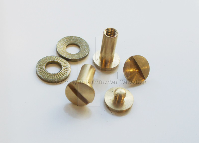 Scan 9, 19, 22 und 23 Scharnierschrauben ohne Feder