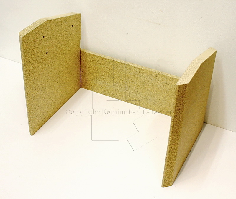 Scan Andersen 4 Feuerraumauskleidung ab Baujahr 10.2003