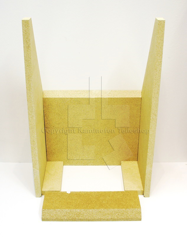 Scan 34 Brennraumauskleidung