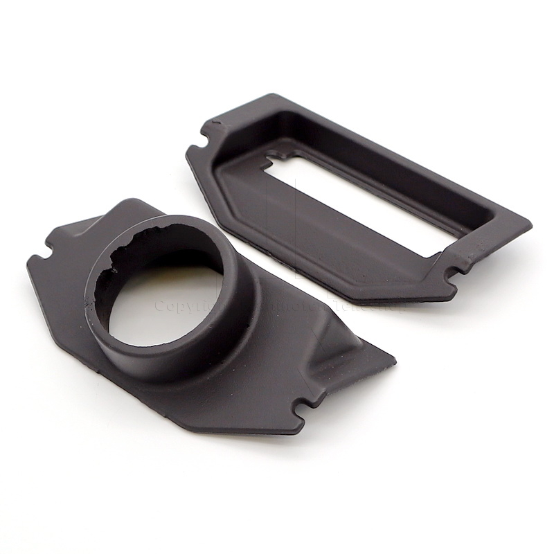 Jotul F 105 Zuluftanschlussstutzen zerlegt