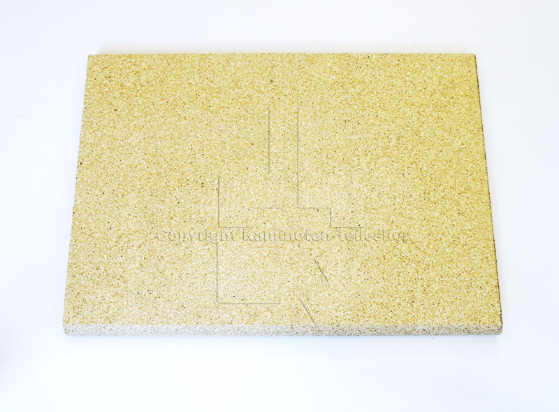 Scan 29 untere schräge Rauchumlenkplatte aus Vermiculit