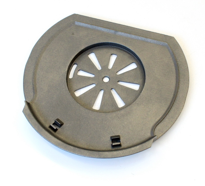 Contura 620T Rüttelrostboden