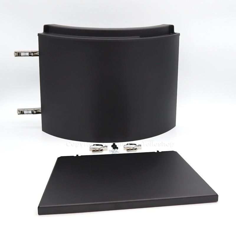 Contura 620 Style Soft-Close Holzfachtür schwarz