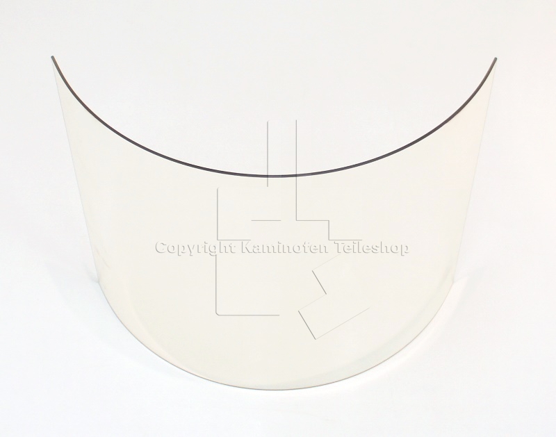 Scan DSA 1 Kaminscheibe / Ofenglas