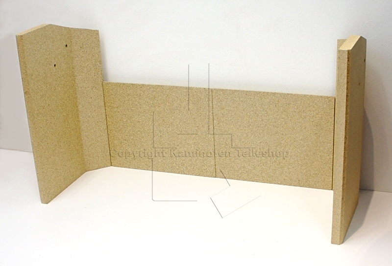 Scan DSA 7-5 Hitzeschutzplatten für Brennkammer