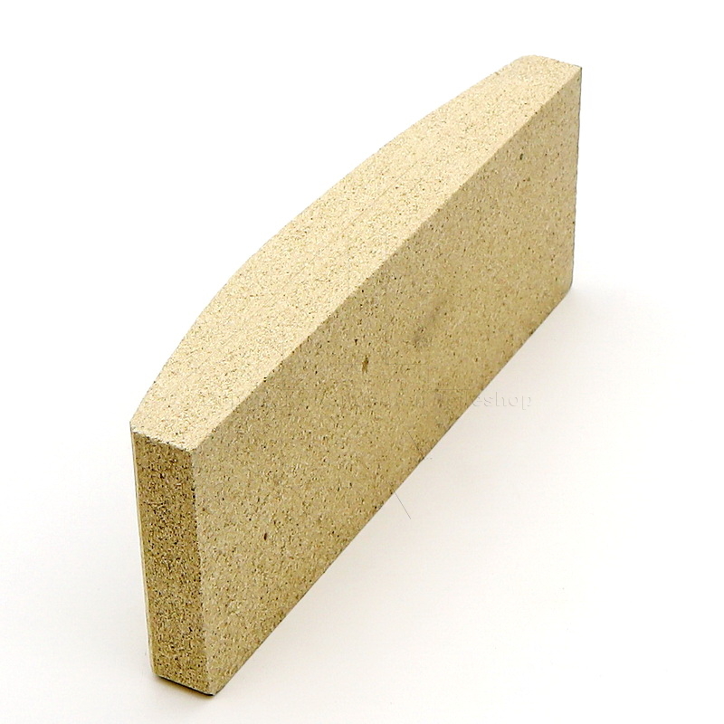 Skantherm Trigo Brennraumstein seitlich gebogen