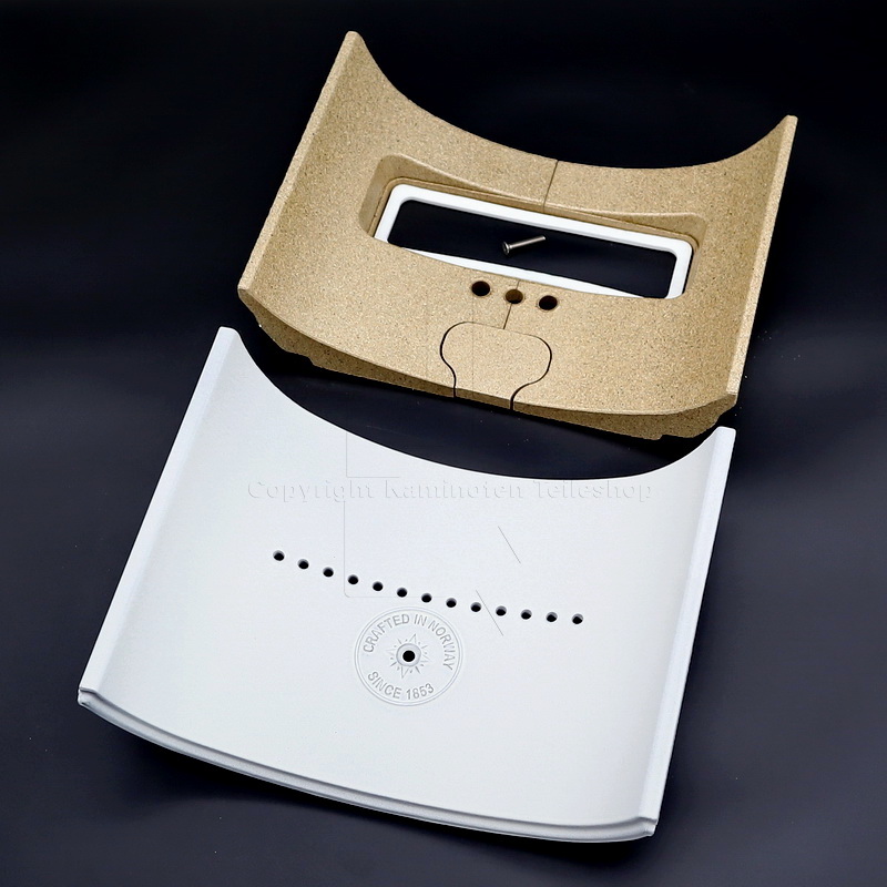 Jotul F 360 Advance Brennraumrückwandplatte und Isolierung