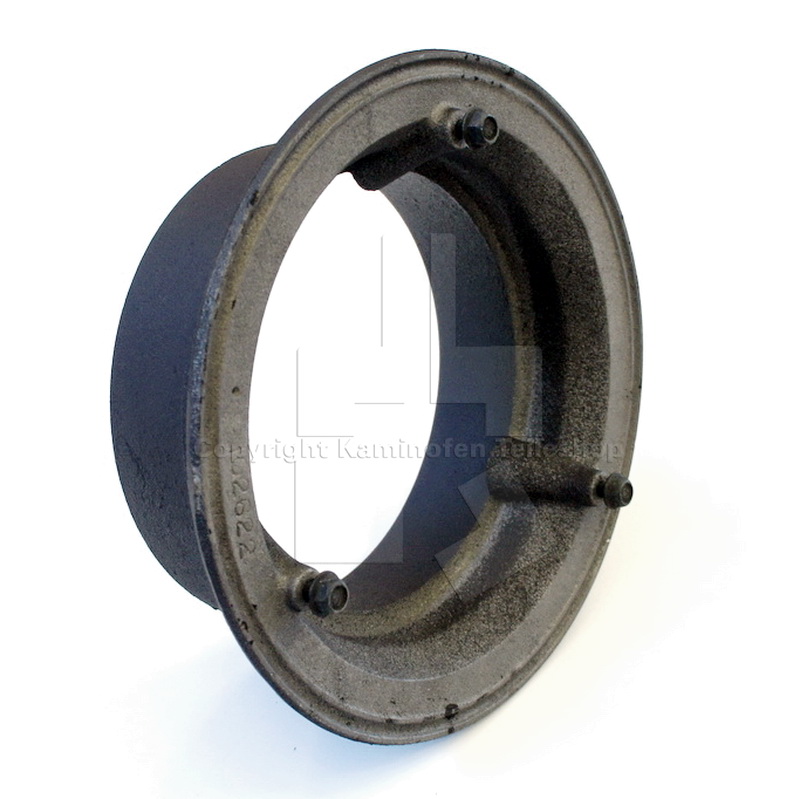 Jotul F 3 TD Rauchrohrstutzen von unten