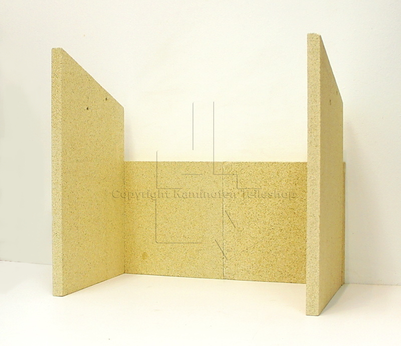 Scan DSA 4 Brennraumauskleidung