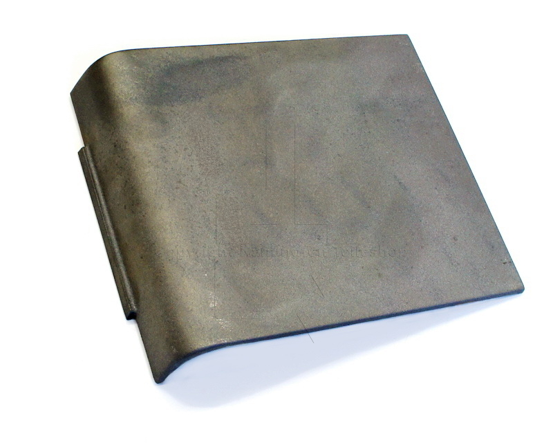 Jotul I 510 rechte Brennraumplatte von hinten